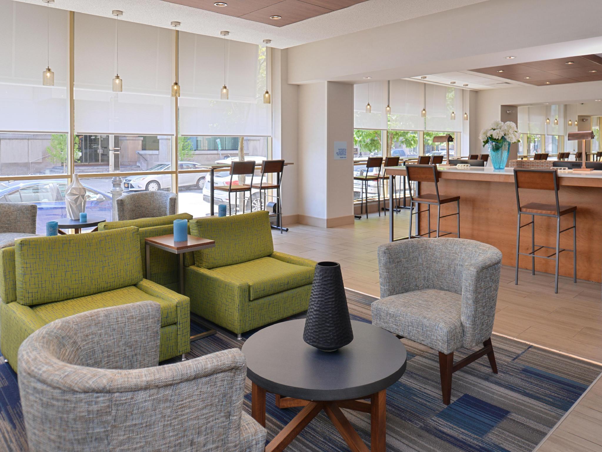 Holiday Inn Express & Suites Buffalo Downtown By Ihg Zewnętrze zdjęcie