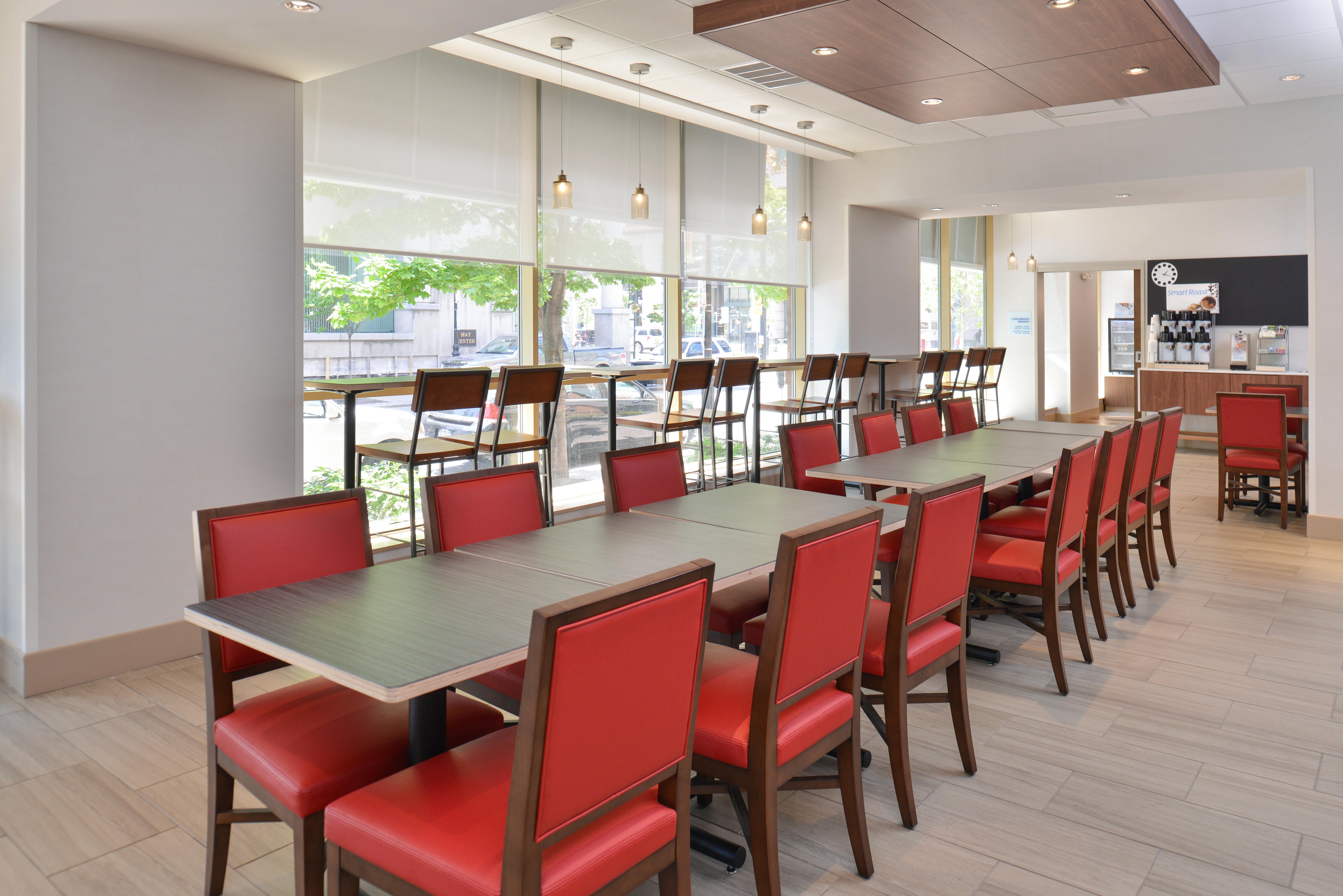 Holiday Inn Express & Suites Buffalo Downtown By Ihg Zewnętrze zdjęcie