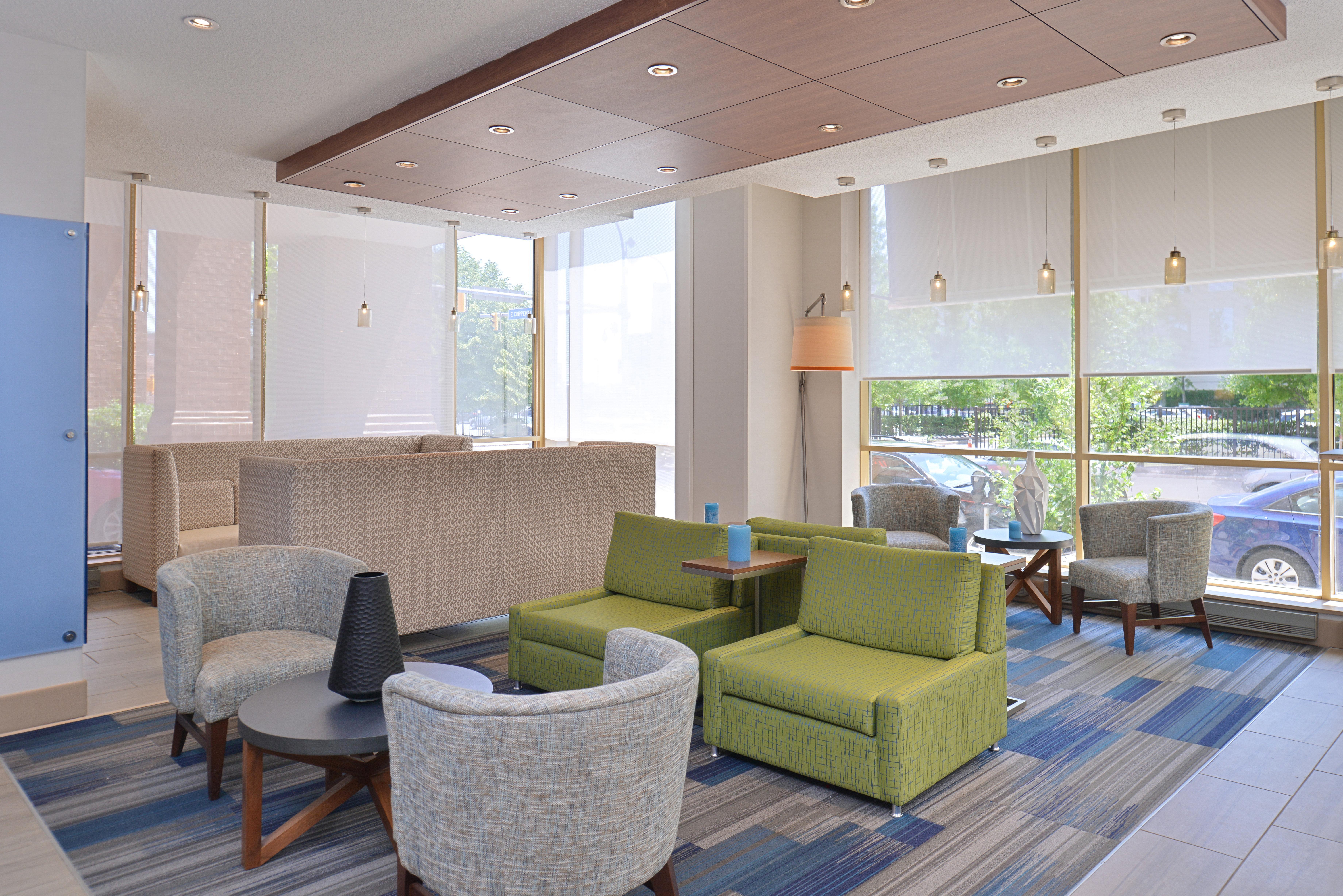 Holiday Inn Express & Suites Buffalo Downtown By Ihg Zewnętrze zdjęcie