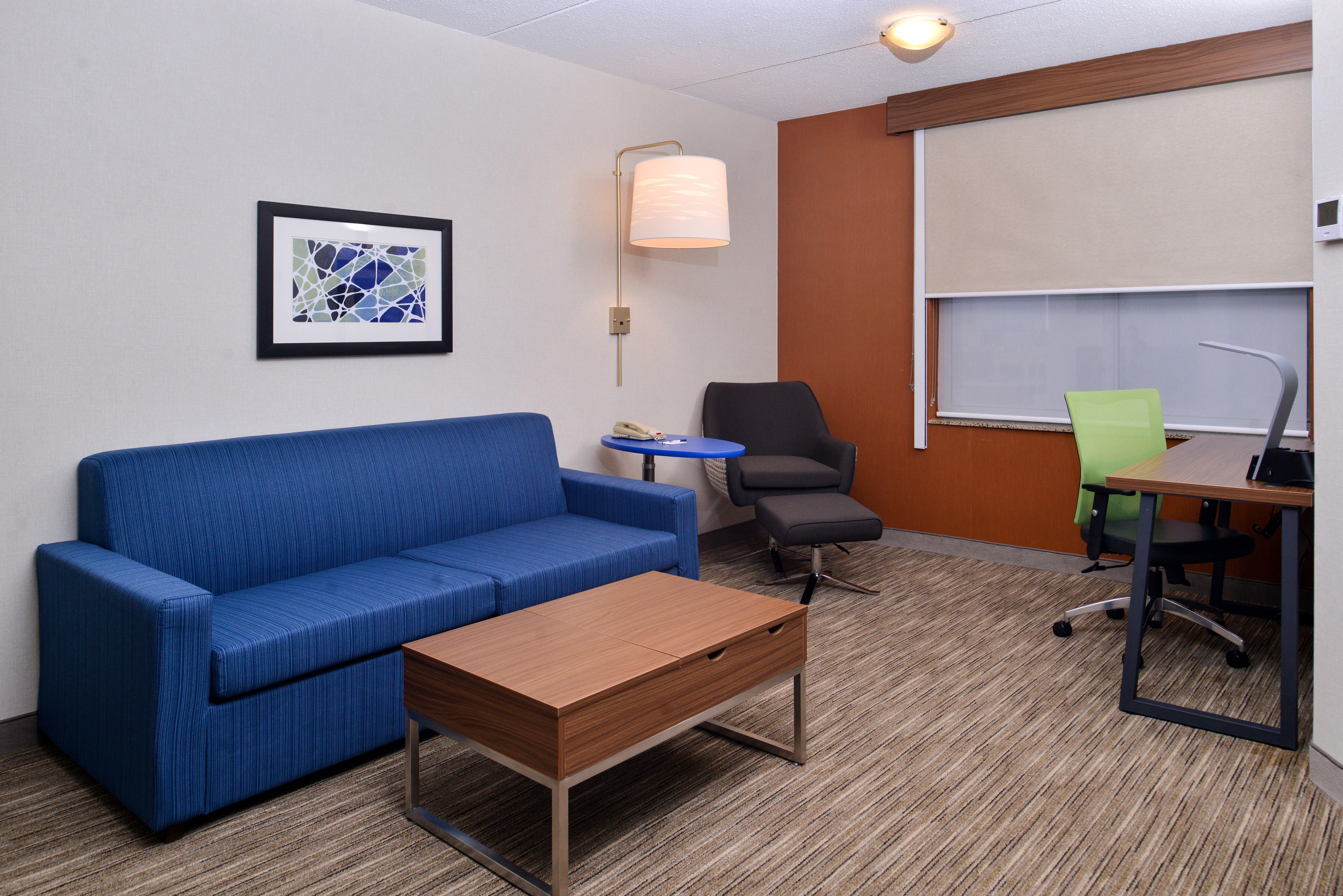 Holiday Inn Express & Suites Buffalo Downtown By Ihg Zewnętrze zdjęcie