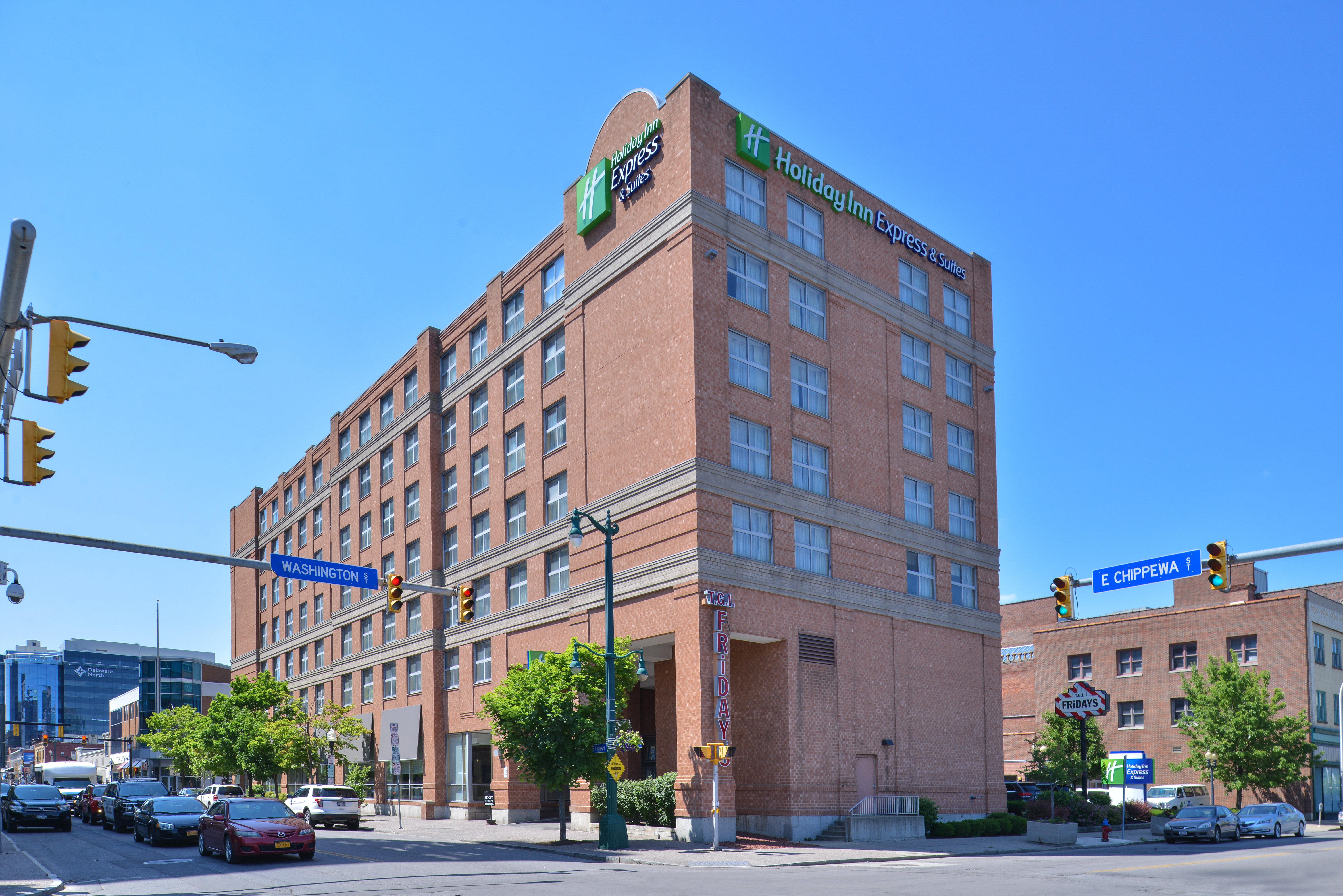 Holiday Inn Express & Suites Buffalo Downtown By Ihg Zewnętrze zdjęcie
