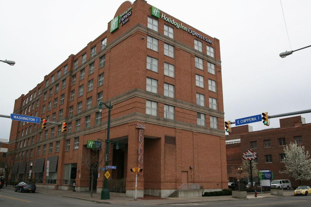 Holiday Inn Express & Suites Buffalo Downtown By Ihg Zewnętrze zdjęcie