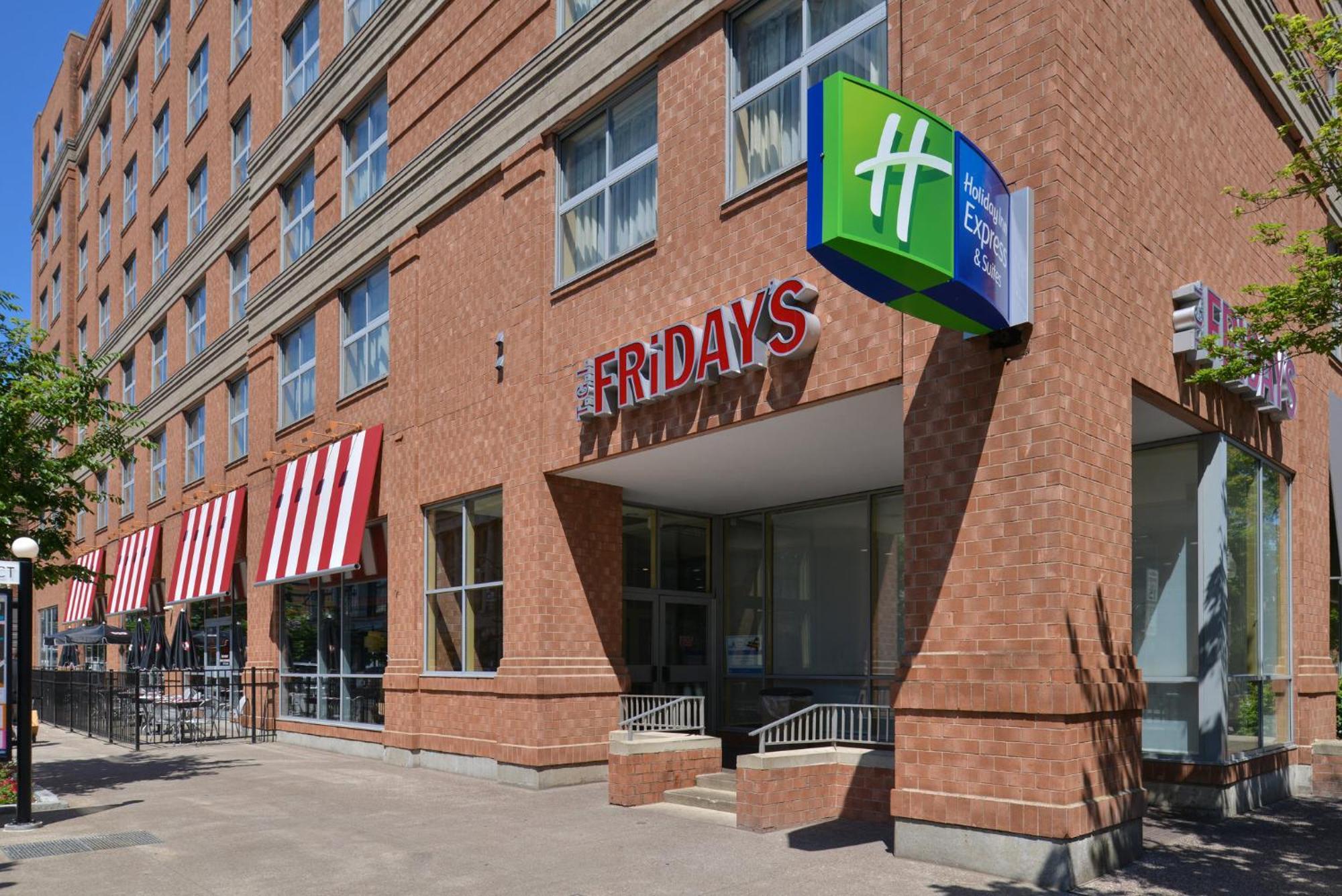 Holiday Inn Express & Suites Buffalo Downtown By Ihg Zewnętrze zdjęcie