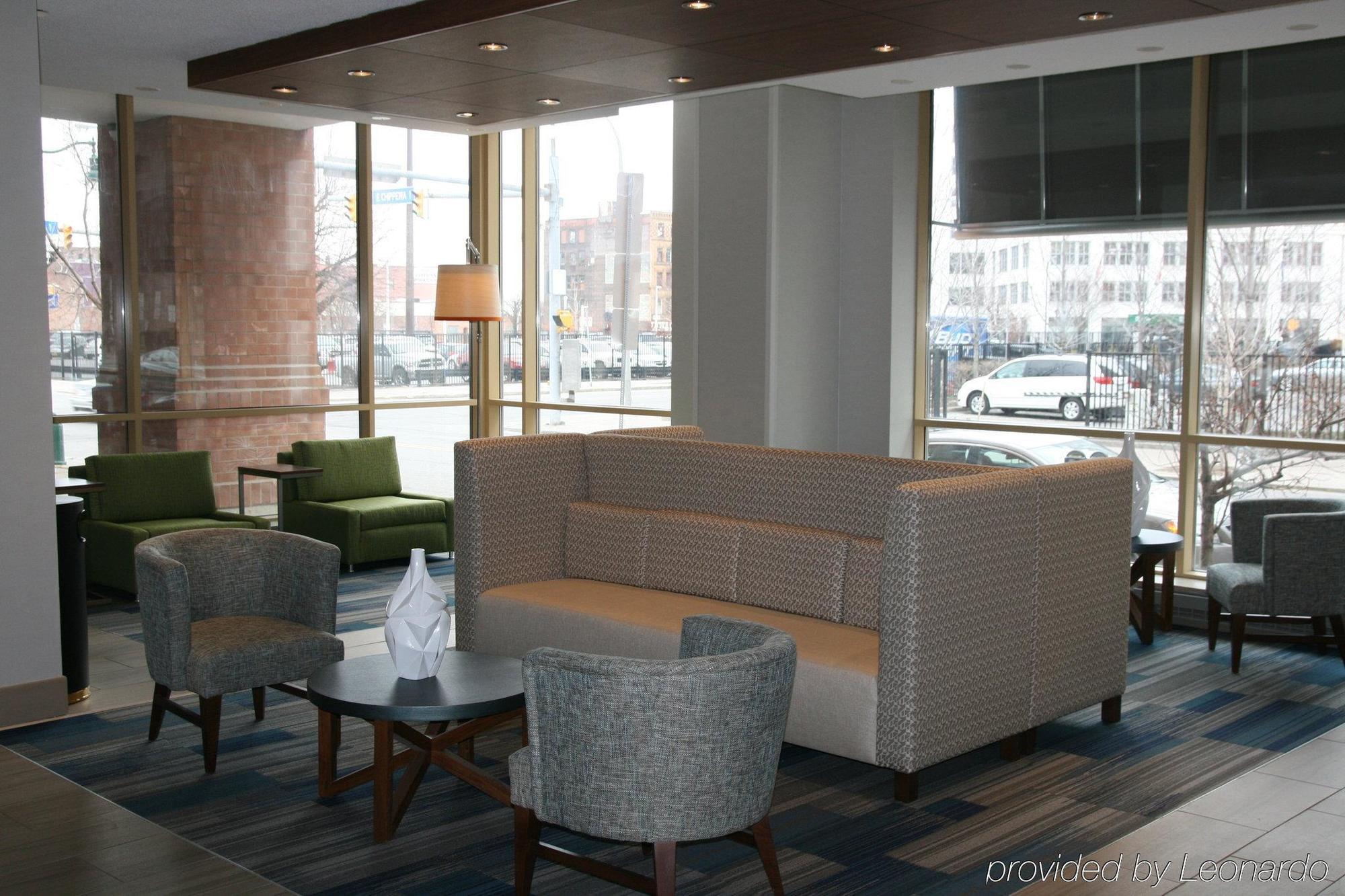 Holiday Inn Express & Suites Buffalo Downtown By Ihg Zewnętrze zdjęcie