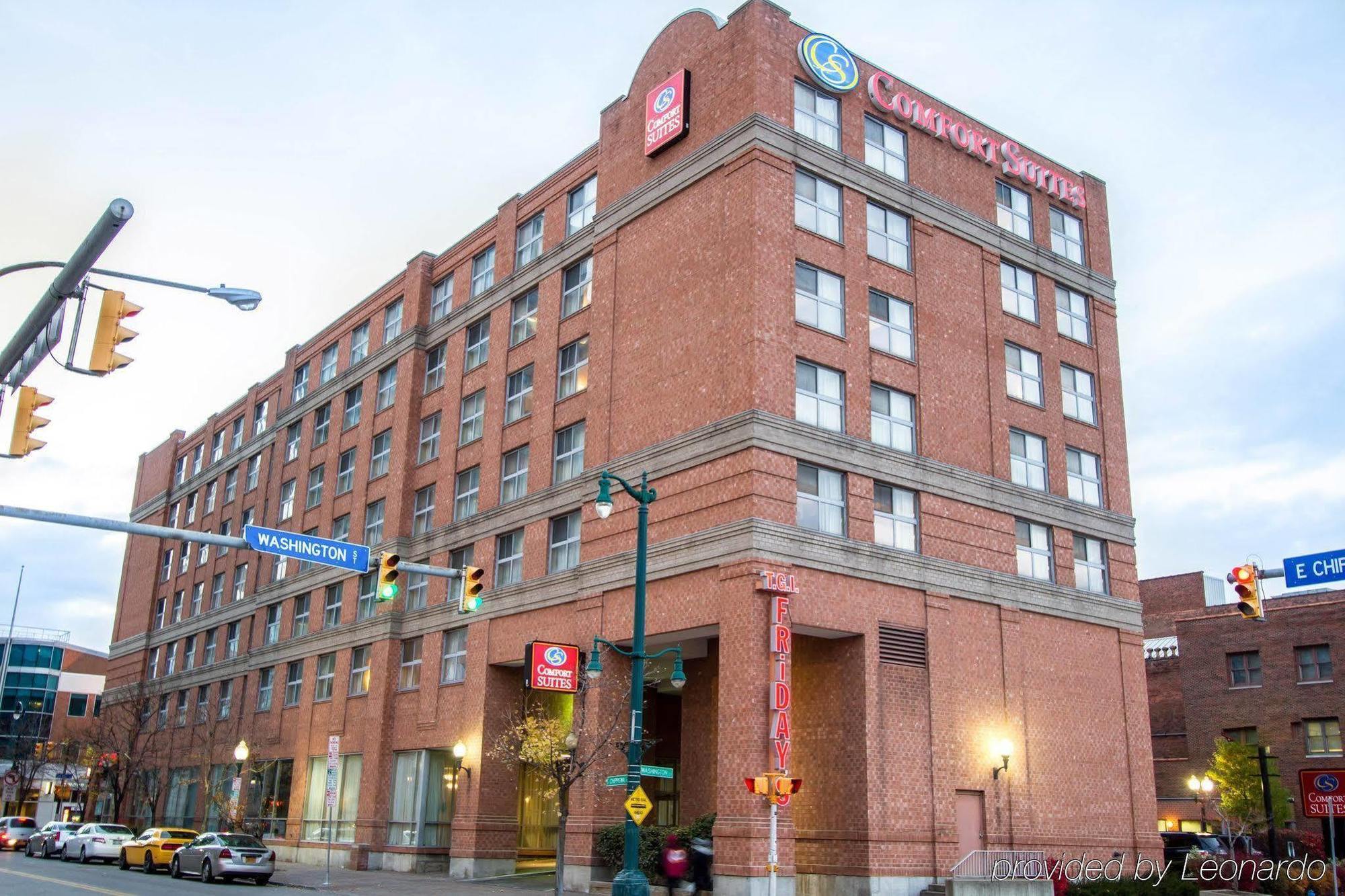 Holiday Inn Express & Suites Buffalo Downtown By Ihg Zewnętrze zdjęcie