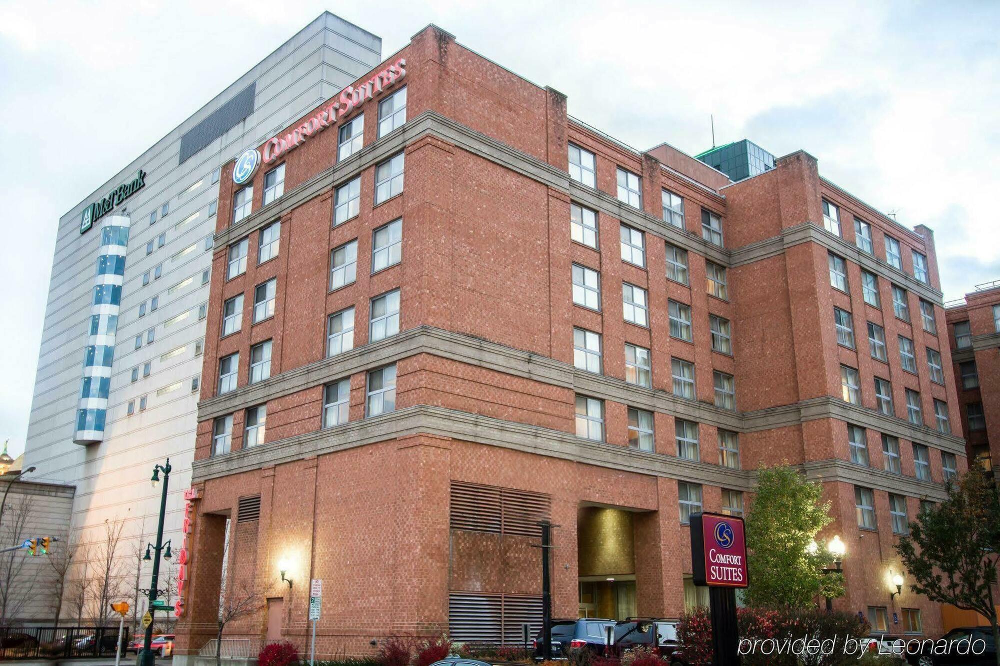 Holiday Inn Express & Suites Buffalo Downtown By Ihg Zewnętrze zdjęcie