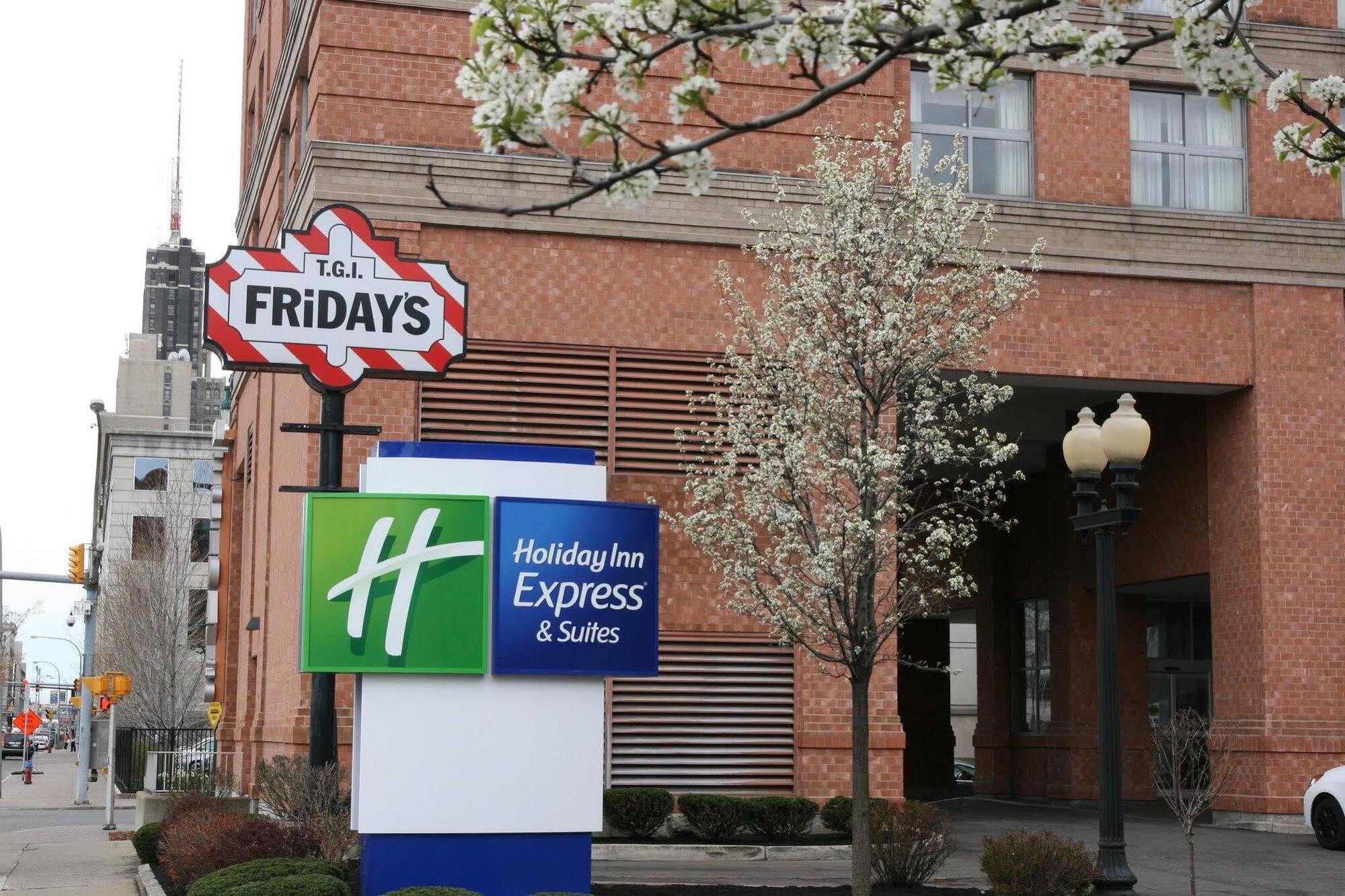 Holiday Inn Express & Suites Buffalo Downtown By Ihg Zewnętrze zdjęcie